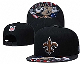 New Orleans Saints Team Logo Adjustable Hat GS (2),baseball caps,new era cap wholesale,wholesale hats